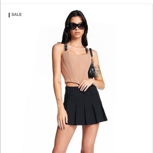 I Am Gia Siobhan Corset - Tan - Medium